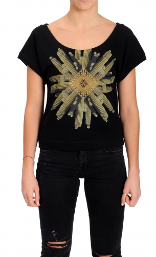 Sweatshirt Cactus Flower